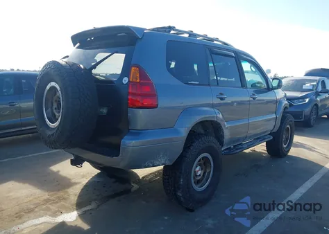 2006 Lexus Gx 470 from USA, damaged, VIN JTJBT20X360098195